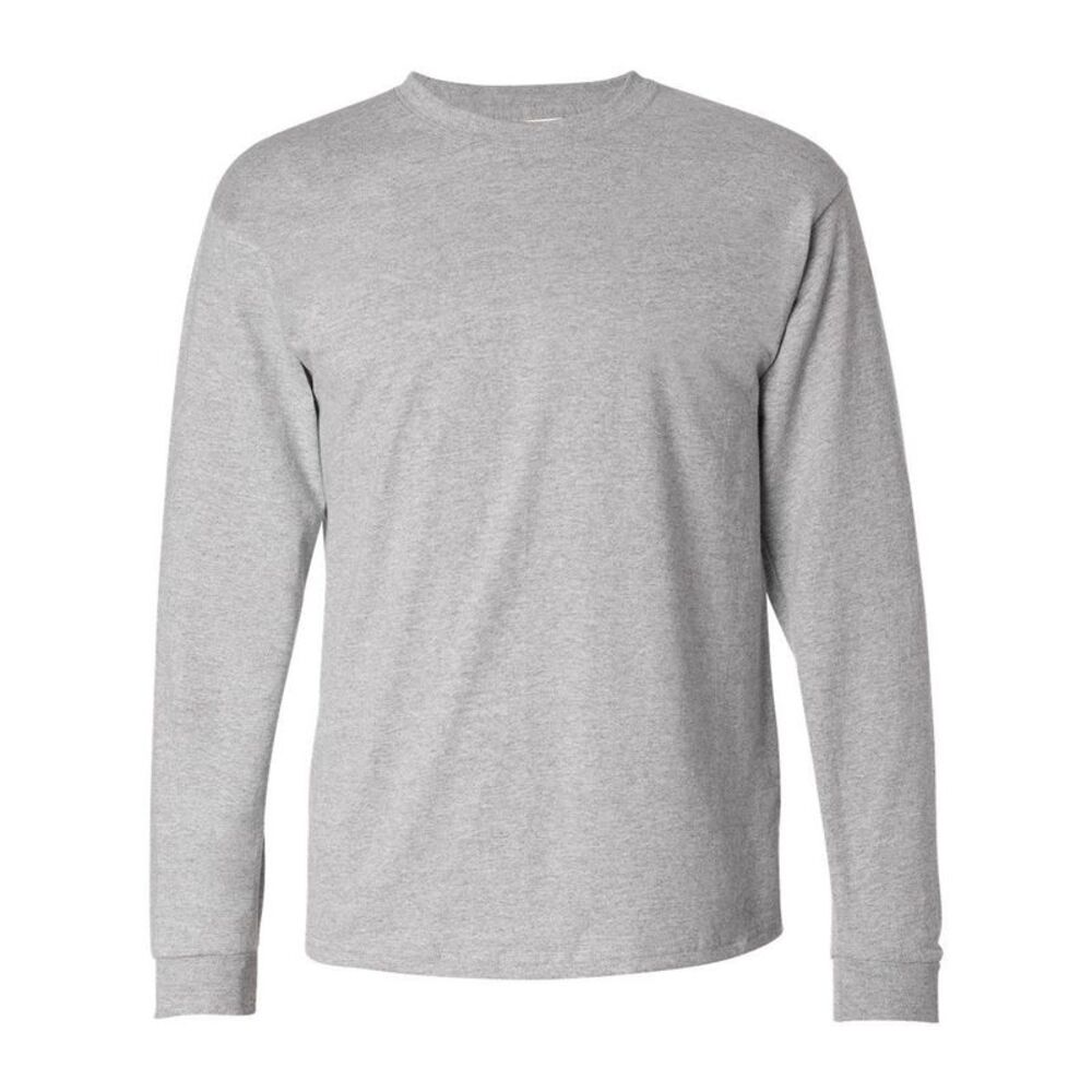 Hanes Authentic  / Light Steel